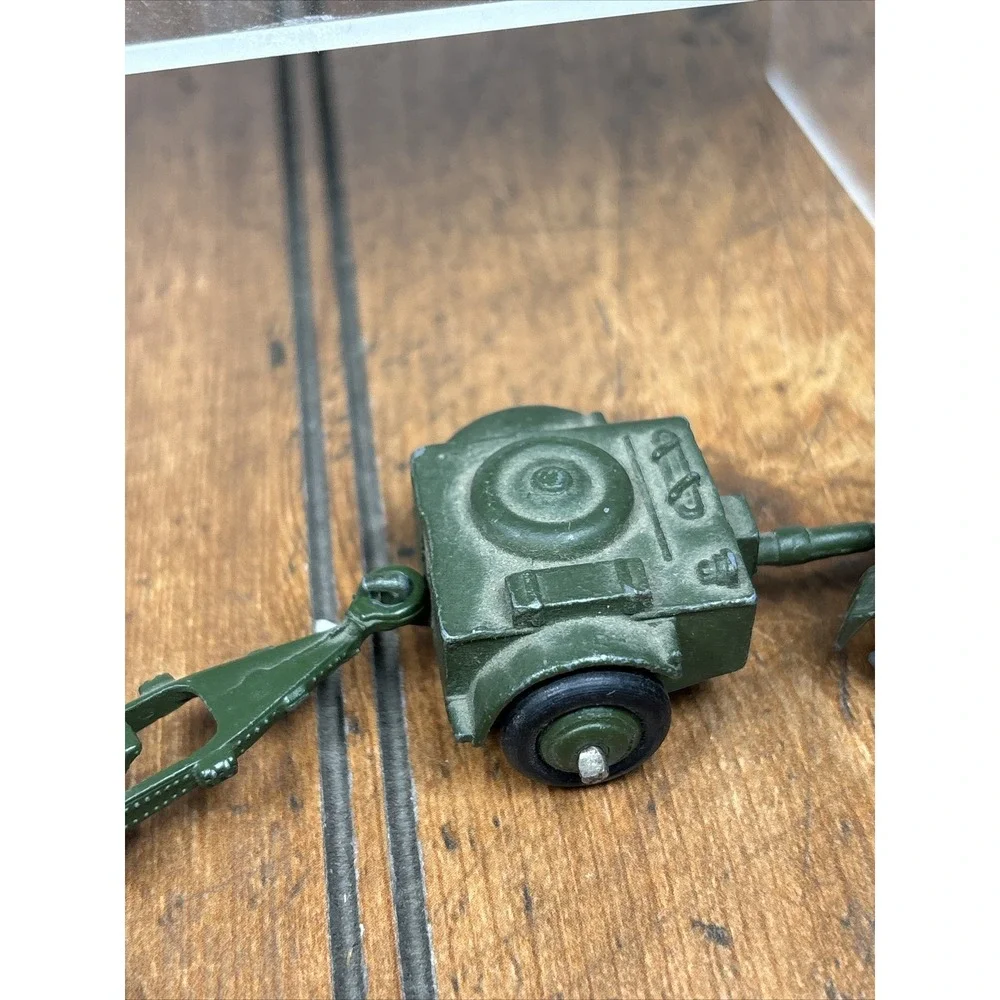 Rare Pre-War Dinky/Meccano #162 18-POUNDER QUICK FIRING FIELD UNIT Metal Toy‎